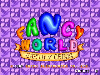 Fancy World - Earth of Crisis Title Screen